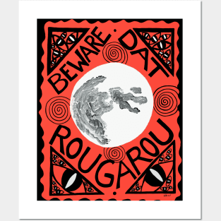 Rougarou Posters and Art